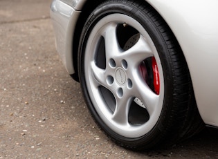 1998 PORSCHE 911 (993) TURBO - 31,361 MILES