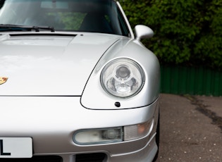 1998 PORSCHE 911 (993) TURBO - 31,361 MILES