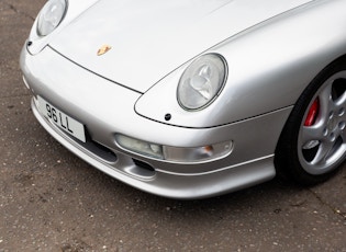 1998 PORSCHE 911 (993) TURBO - 31,361 MILES