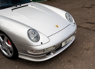 1998 PORSCHE 911 (993) TURBO - 31,361 MILES