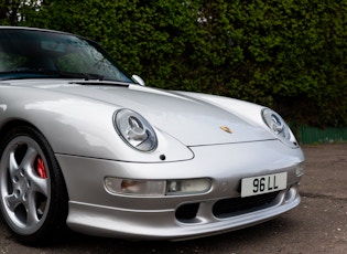 1998 PORSCHE 911 (993) TURBO - 31,361 MILES