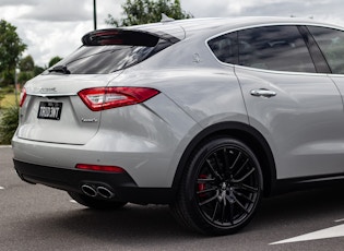 2017 MASERATI LEVANTE S