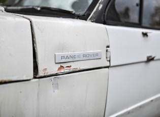 1978 RANGE ROVER CLASSIC 2 DOOR - PROJECT