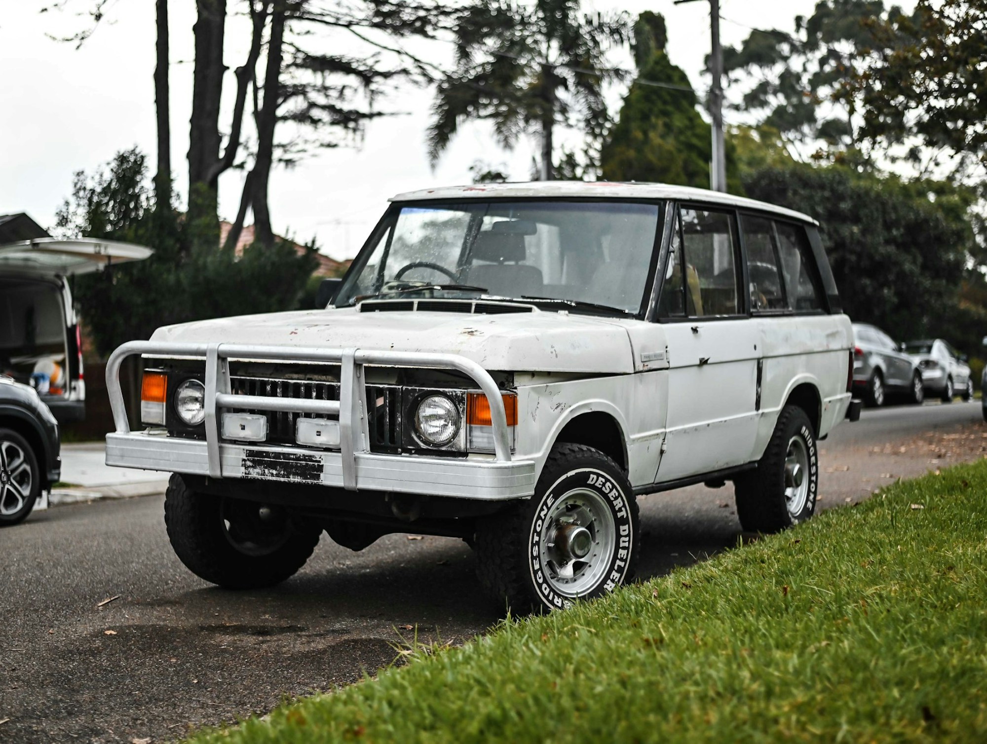 1978 RANGE ROVER CLASSIC 2 DOOR for sale by auction in Sydney, New ...