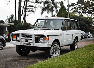 1978 RANGE ROVER CLASSIC 2 DOOR - PROJECT