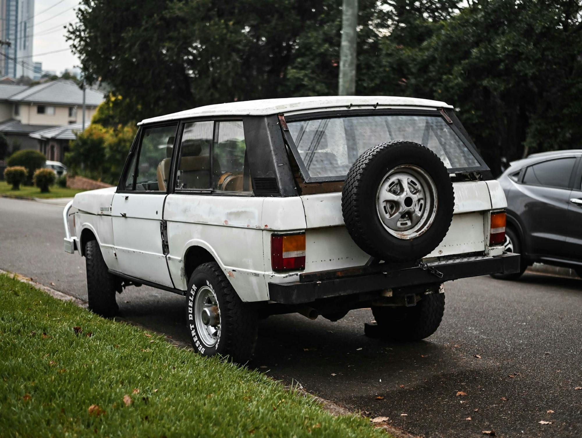 1978 RANGE ROVER CLASSIC 2 DOOR for sale by auction in Sydney, New ...