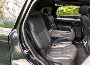 2013 RANGE ROVER SPORT SUPERCHARGED AUTOBIOGRAPHY 