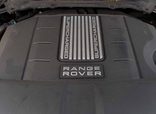 2013 RANGE ROVER SPORT SUPERCHARGED AUTOBIOGRAPHY 