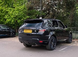 2013 RANGE ROVER SPORT SUPERCHARGED AUTOBIOGRAPHY 