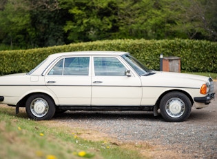 1985 MERCEDES-BENZ (W123) 200 