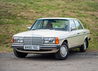 1985 MERCEDES-BENZ (W123) 200 