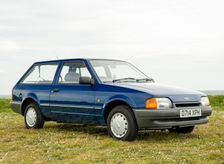 1986 FORD ESCORT L ESTATE - 6,922 MILES FROM NEW