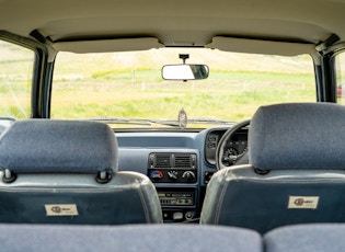 1986 FORD ESCORT L ESTATE - 6,922 MILES FROM NEW