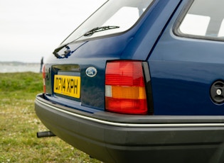 1986 FORD ESCORT L ESTATE - 6,922 MILES FROM NEW