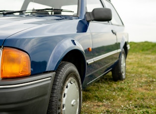 1986 FORD ESCORT L ESTATE - 6,922 MILES FROM NEW