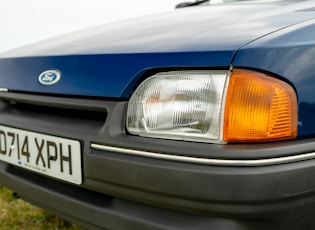 1986 FORD ESCORT L ESTATE - 6,922 MILES FROM NEW