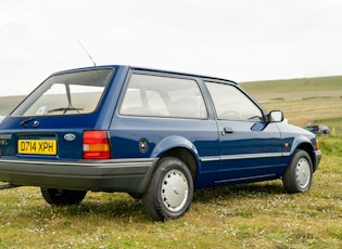 1986 FORD ESCORT L ESTATE - 6,922 MILES FROM NEW