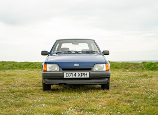 1986 FORD ESCORT L ESTATE - 6,922 MILES FROM NEW