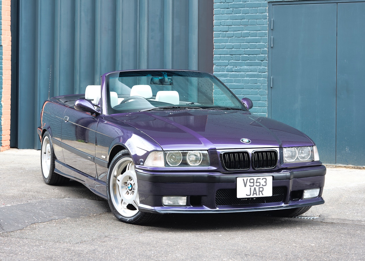 1999 BMW (E36) M3 EVOLUTION CONVERTIBLE