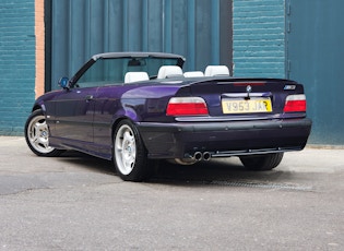 1999 BMW (E36) M3 EVOLUTION CONVERTIBLE