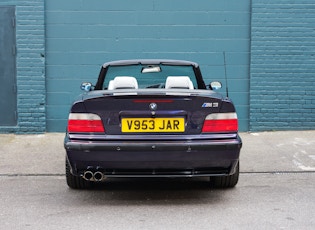 1999 BMW (E36) M3 EVOLUTION CONVERTIBLE