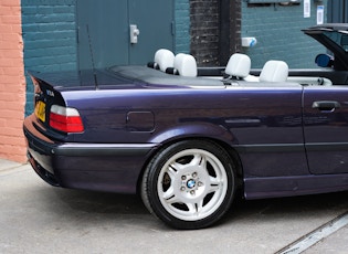 1999 BMW (E36) M3 EVOLUTION CONVERTIBLE