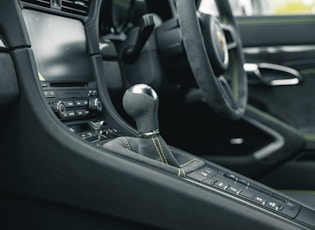 2018 PORSCHE 911 (991.2) GT3 CLUBSPORT - 1,501 MILES