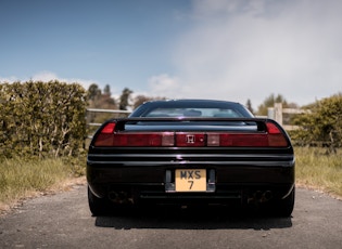 1992 HONDA NSX - 7,634 KM