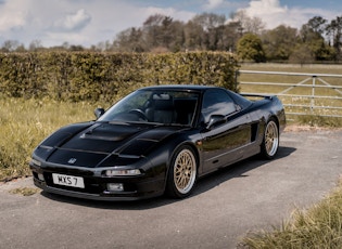 1992 HONDA NSX - 7,634 KM