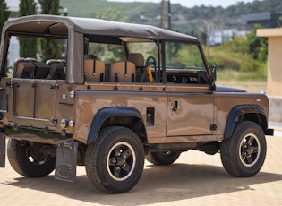 1989 LAND ROVER 90 V8 SOFT TOP