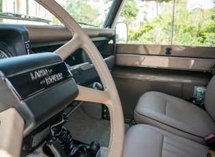 1989 LAND ROVER 90 V8 SOFT TOP