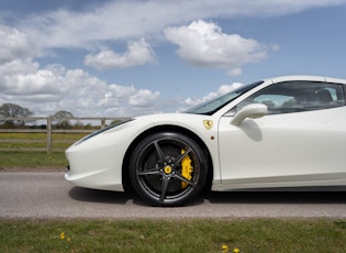 2012 FERRARI 458 SPIDER 