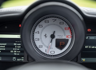 2012 FERRARI 458 SPIDER 