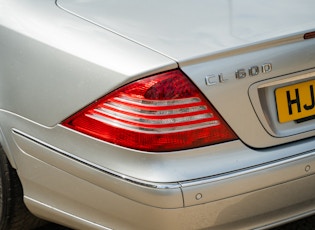 2002 MERCEDES-BENZ (C215) CL600