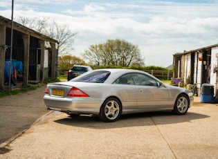 2002 MERCEDES-BENZ (C215) CL600