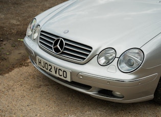 2002 MERCEDES-BENZ (C215) CL600