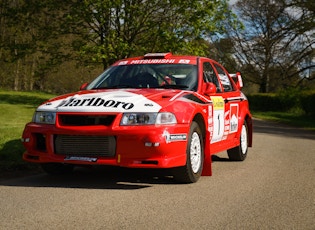 2000 MITSUBISHI LANCER EVO VI - GROUP A RALLY CAR 