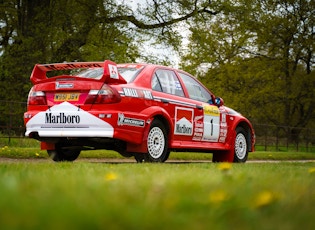 2000 MITSUBISHI LANCER EVO VI - GROUP A RALLY CAR 