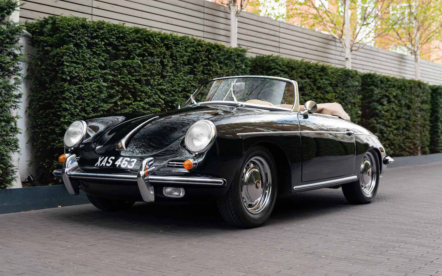 1962 PORSCHE 356 B 1600S ROADSTER for sale by auction in London