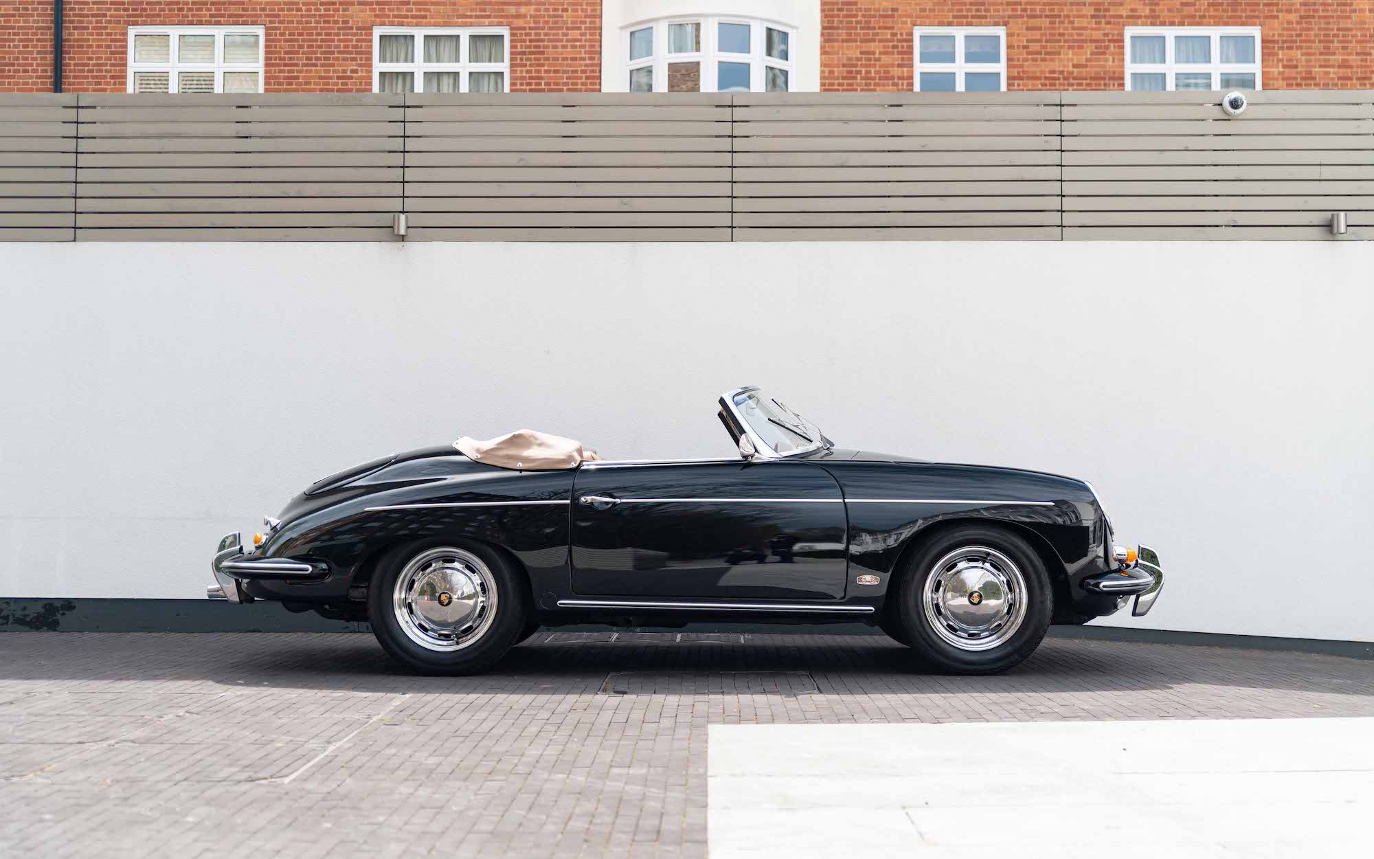 1962 PORSCHE 356 B 1600S ROADSTER for sale by auction in London