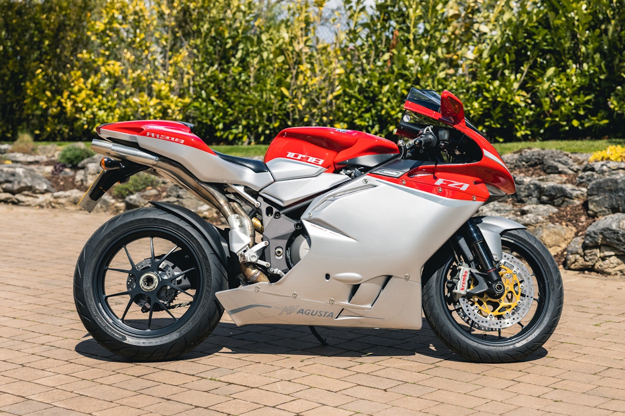 2010 MV AGUSTA F4 1078 RR 312