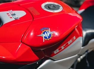 2010 MV AGUSTA F4 1078 RR 312 