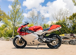 2010 MV AGUSTA F4 1078 RR 312 