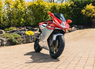 2010 MV AGUSTA F4 1078 RR 312