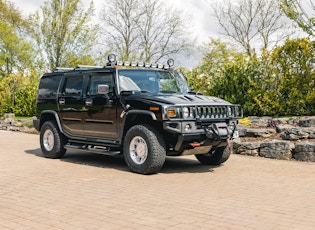 2002 HUMMER H2 – SUPERCHARGED