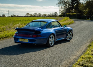 1996 PORSCHE 911 (993) CARRERA 2S