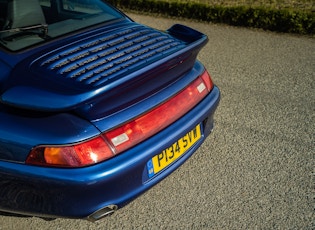 1996 PORSCHE 911 (993) CARRERA 2S