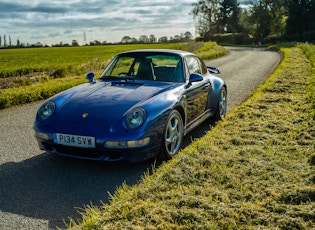 1996 PORSCHE 911 (993) CARRERA 2S