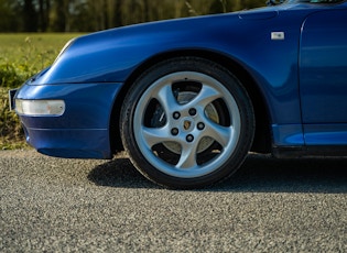 1996 PORSCHE 911 (993) CARRERA 2S