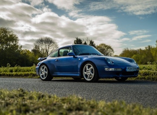 1996 PORSCHE 911 (993) CARRERA 2S